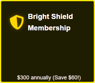 Bright Shield Yearly Membership